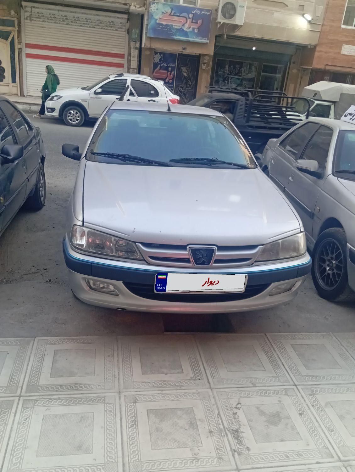 پژو پارس دوگانه سوز - 1386