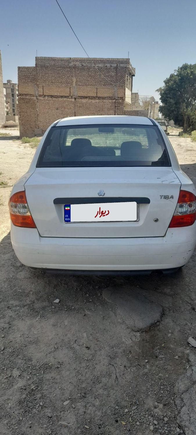 تیبا صندوق دار SX - 1400