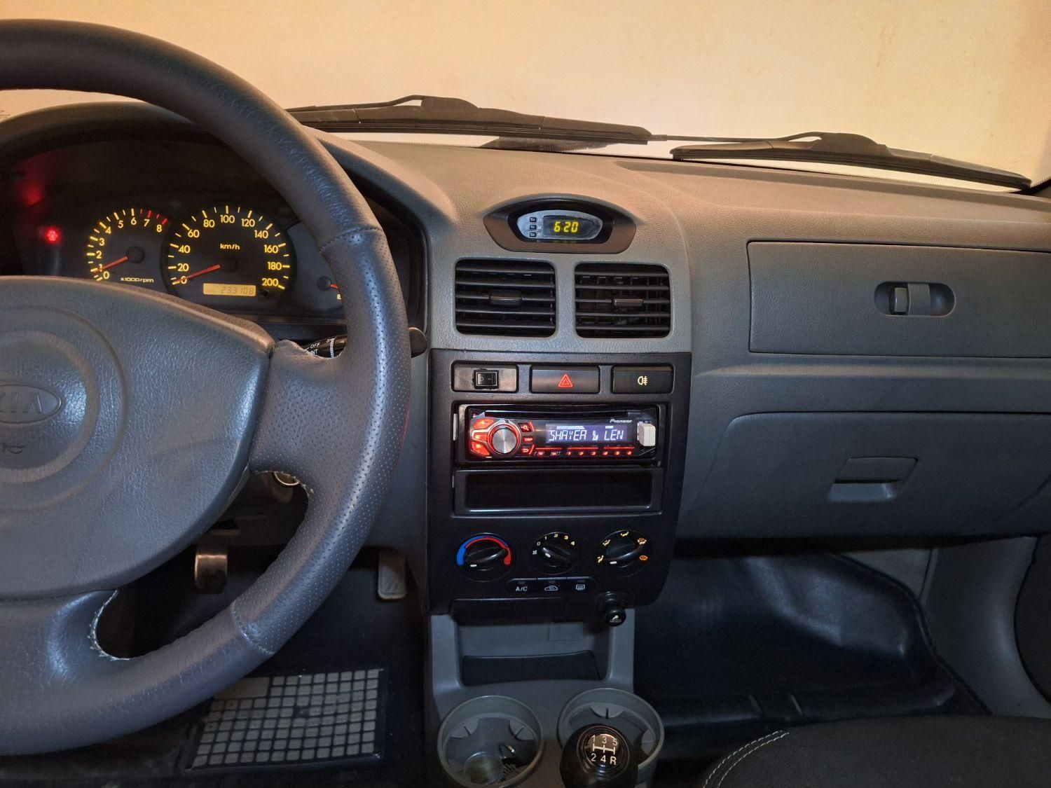 کیا ریو مونتاژ دنده ای LS - 1389
