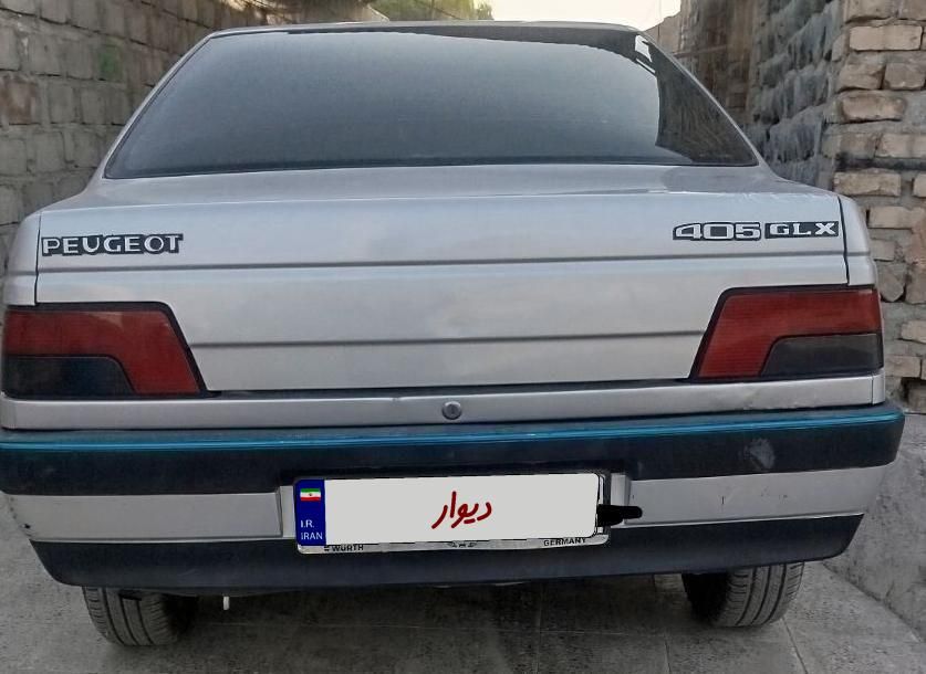 پژو 405 GLX - 1397