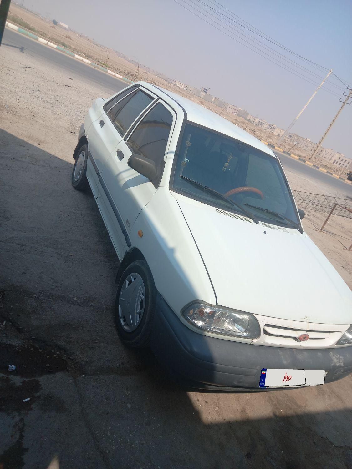 پراید صبا بنزینی - 1379