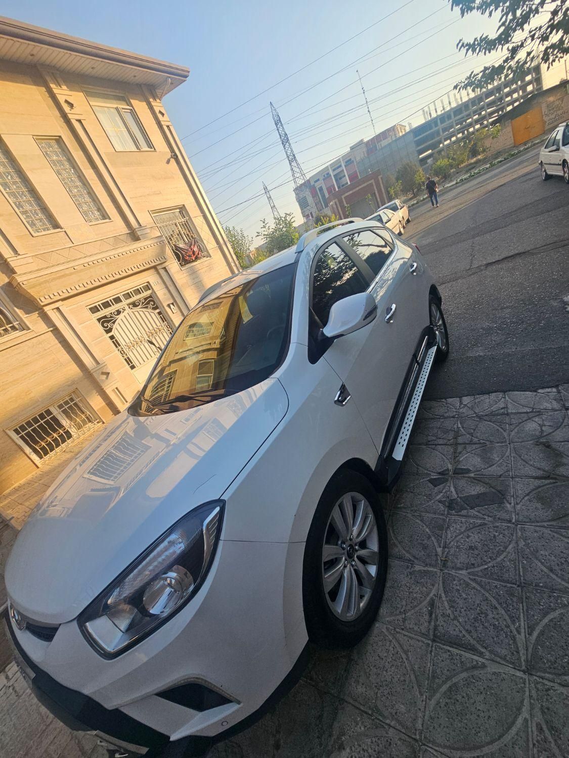 جک S5 اتوماتیک - 1395