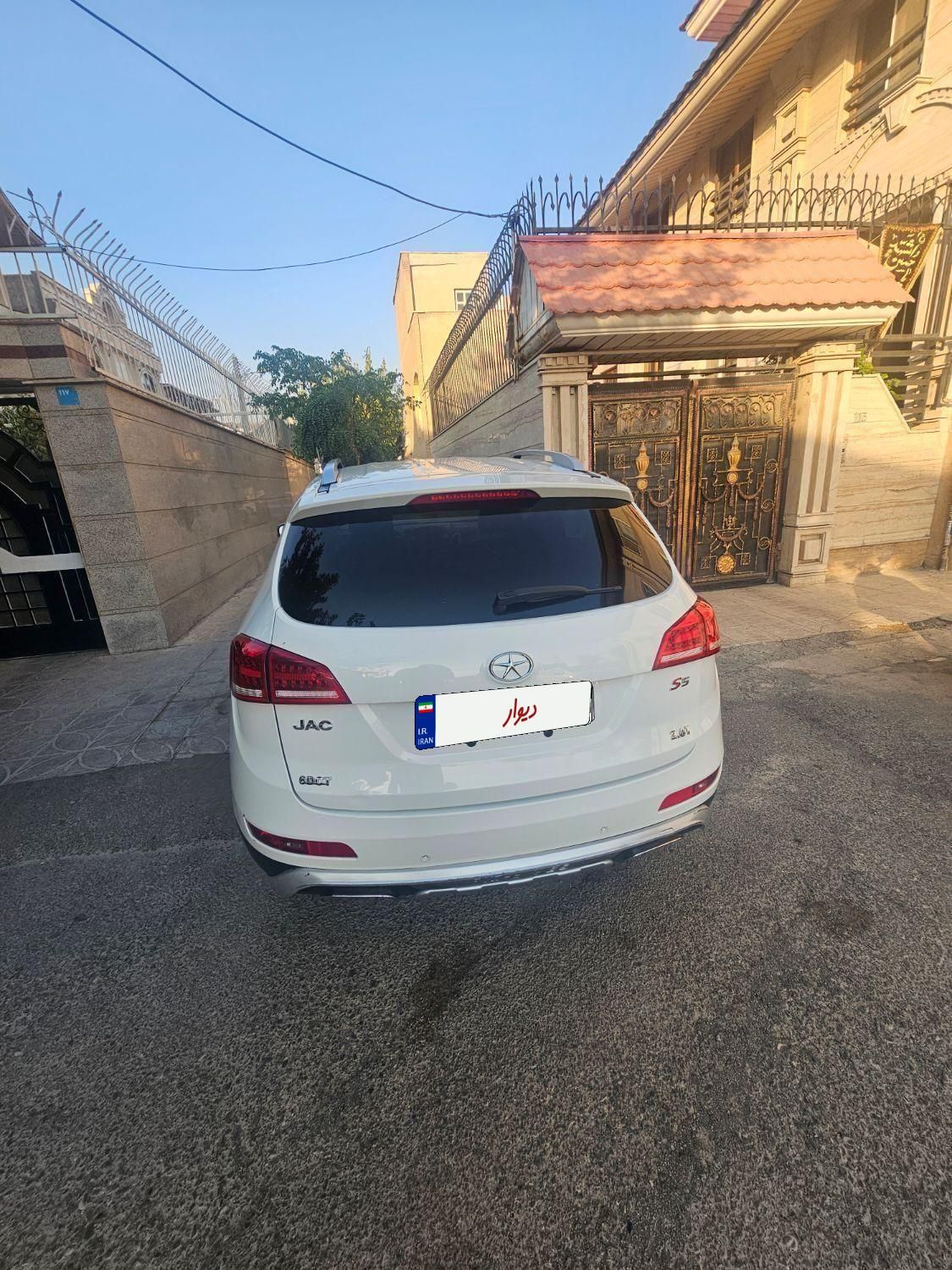 جک S5 اتوماتیک - 1395
