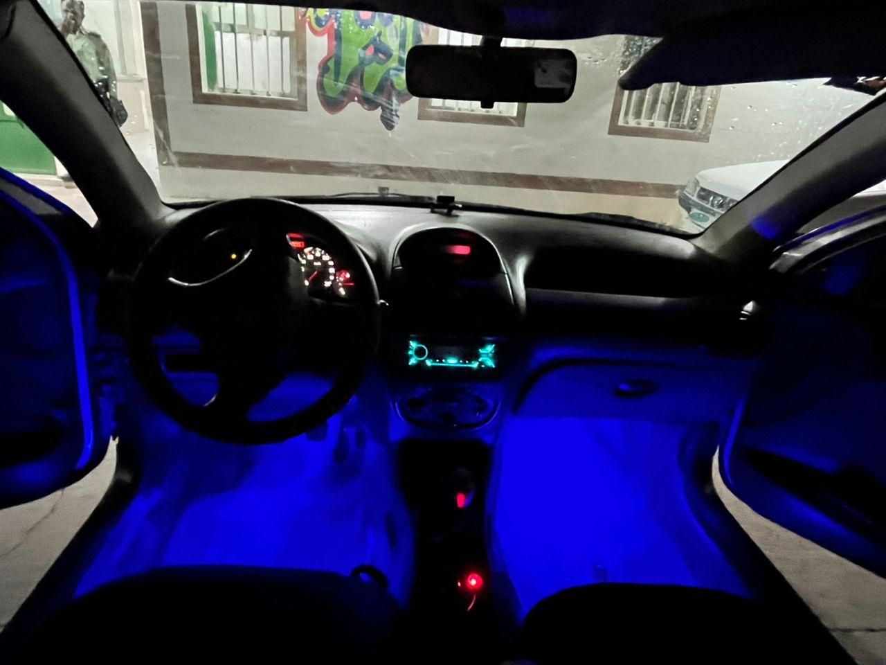 پژو ۲۰۶ صندوق دار v8 - 1389