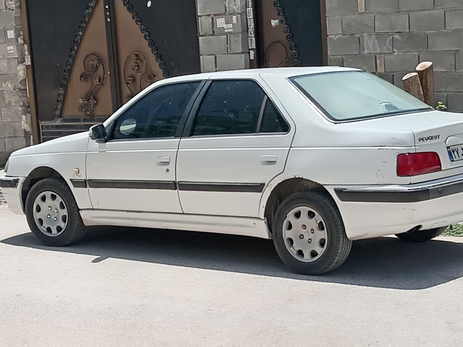 پژو پارس XU7ساده - 1393