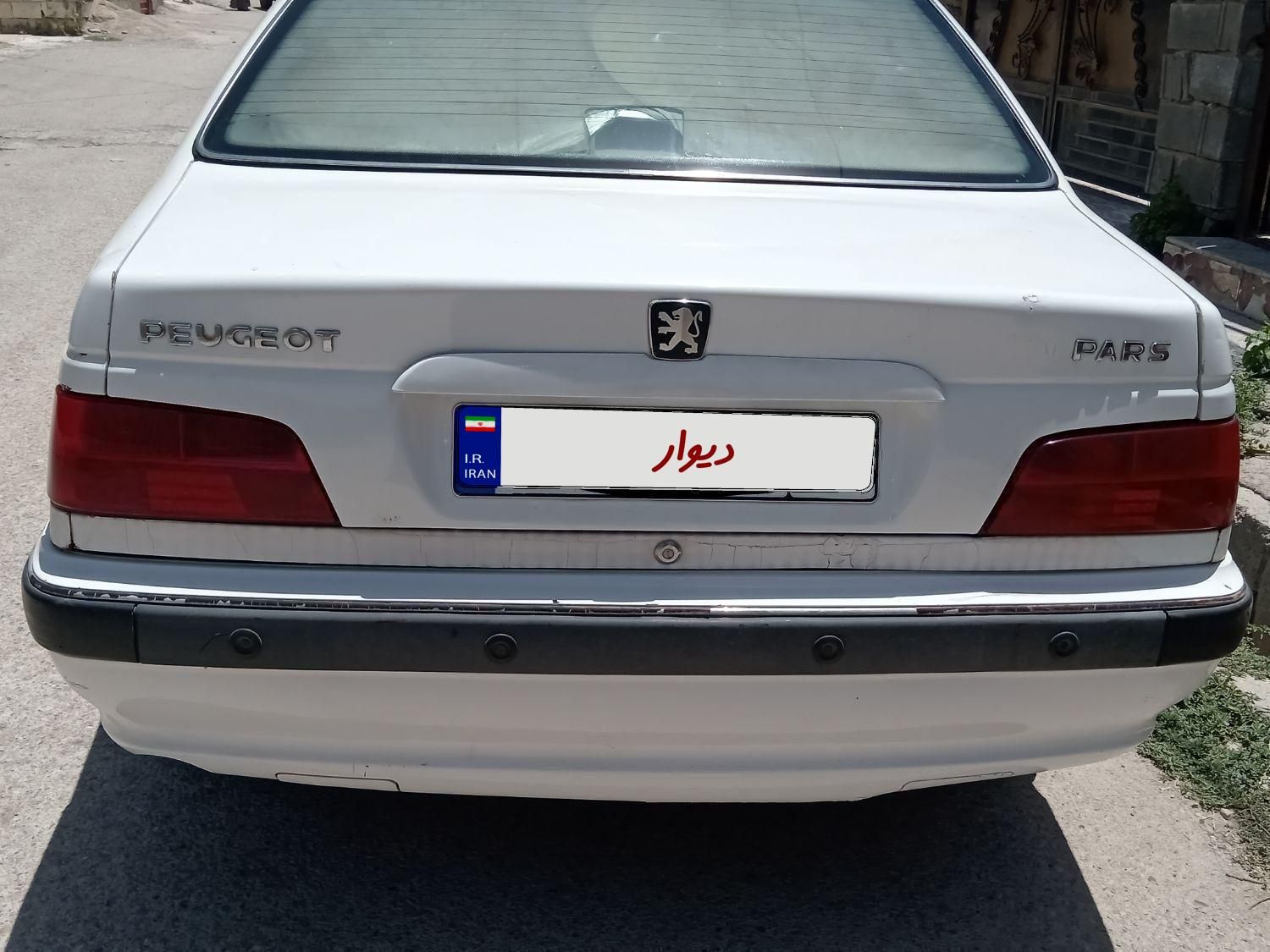 پژو پارس XU7ساده - 1393