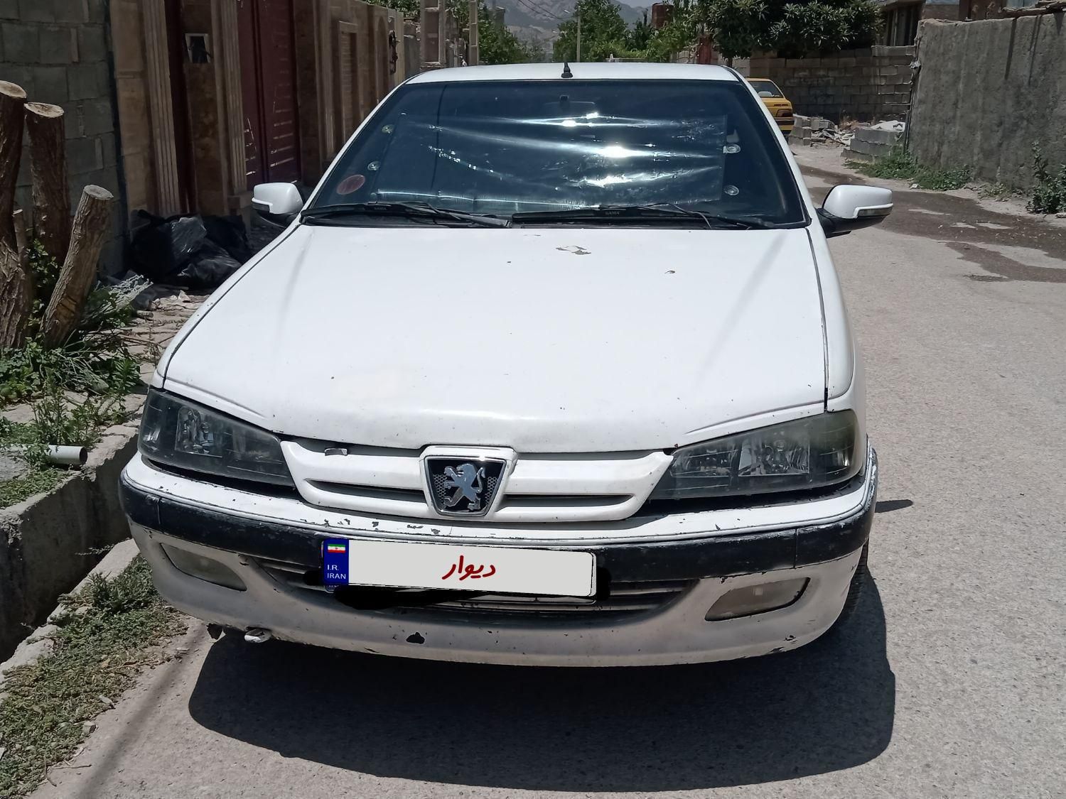 پژو پارس XU7ساده - 1393