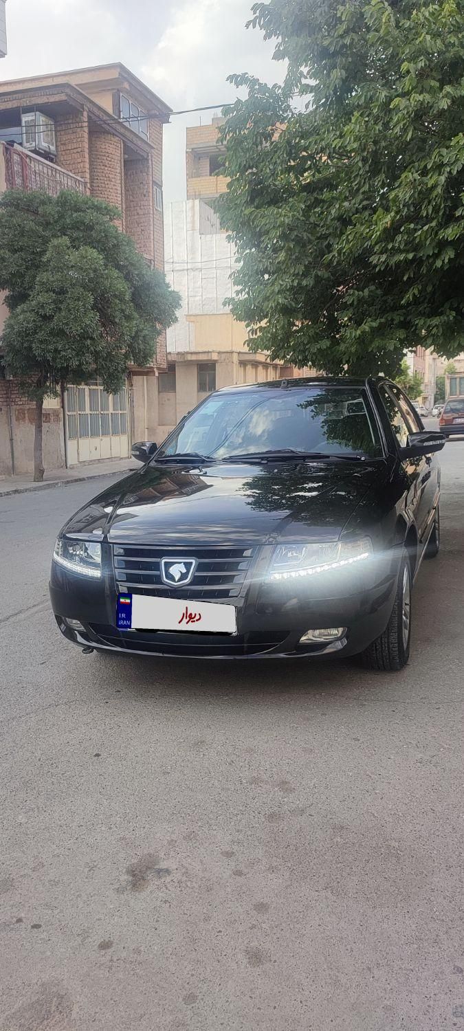 سمند سورن پلاس EF7 بنزینی - 1400