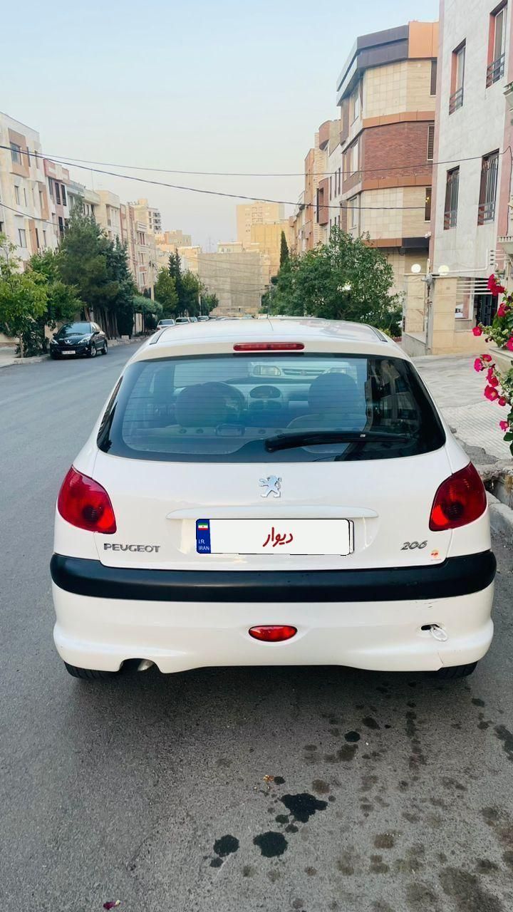 پژو 206 تیپ 2 - 1399