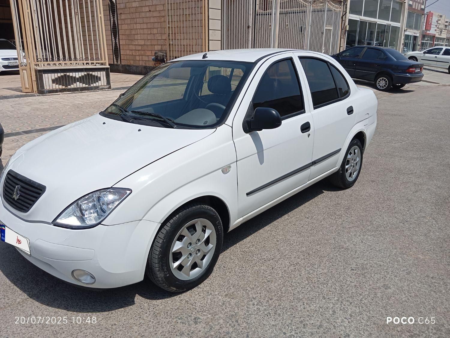 تیبا صندوق دار SX - 1396