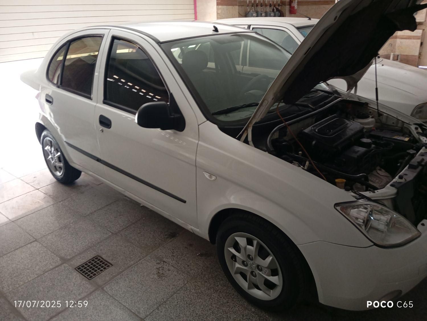 تیبا صندوق دار SX - 1396