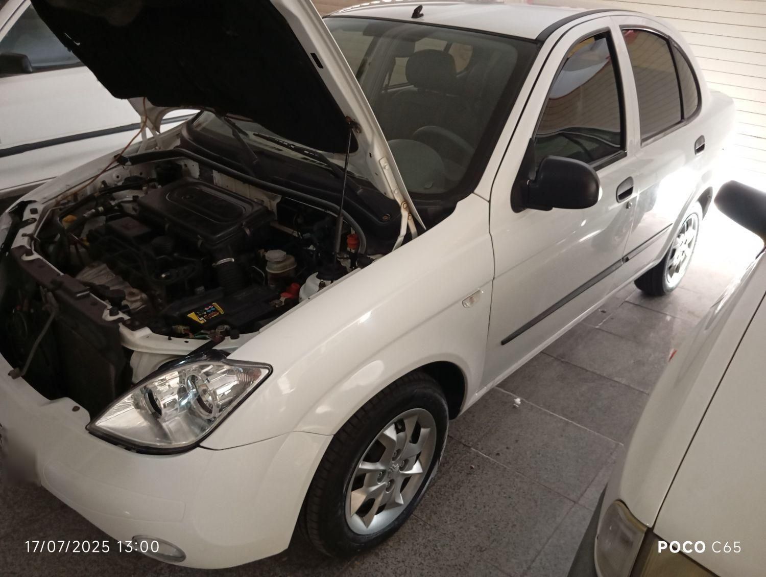 تیبا صندوق دار SX - 1396