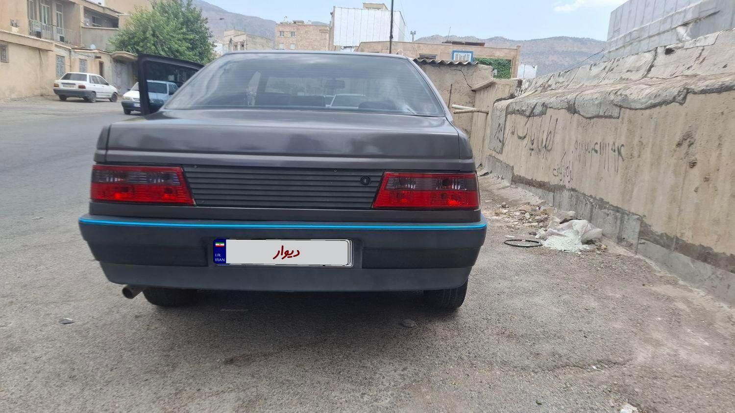 پژو روآ دوگانه سوز - 1386