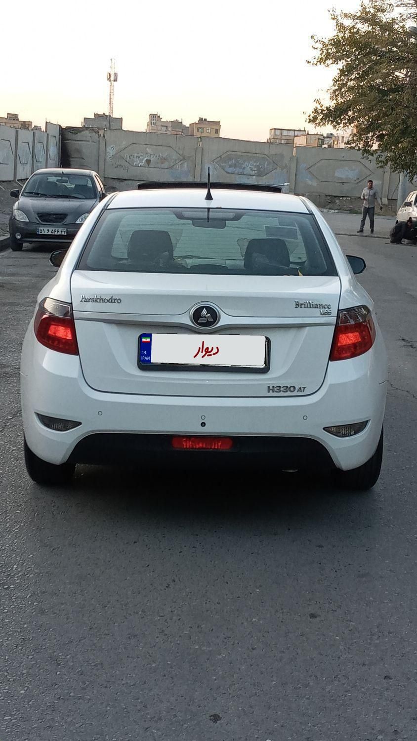برلیانس H330 اتوماتیک 1650 - 1400