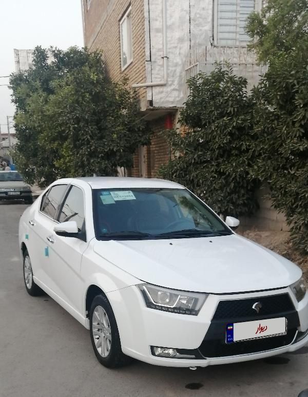 دنا پلاس تیپ ۲ سانروف ۴ ایربگ - 1401