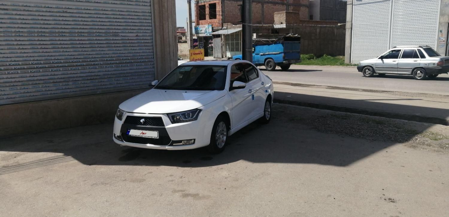 دنا پلاس تیپ ۲ سانروف ۴ ایربگ - 1401