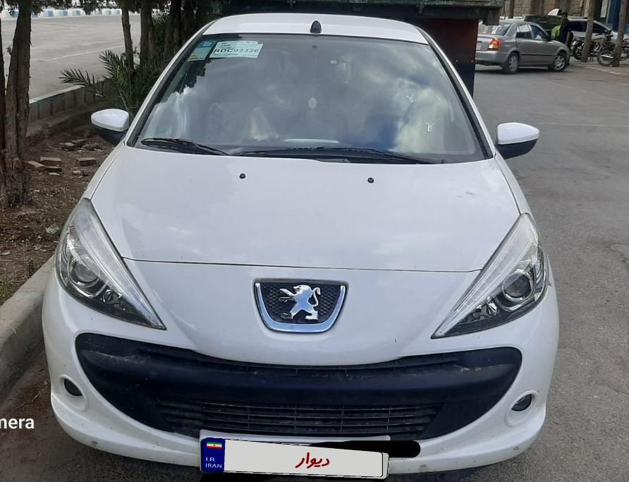 پژو 207 دنده‌ای TU3 - 1403