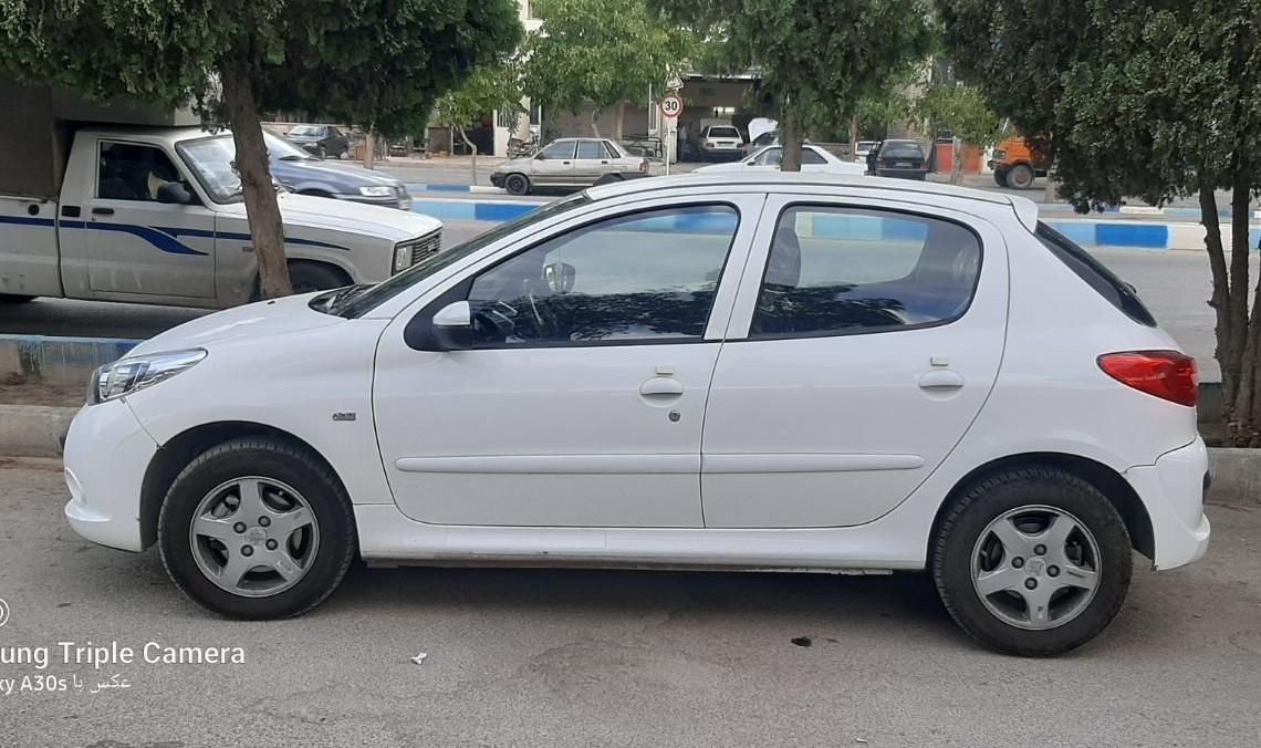 پژو 207 دنده‌ای TU3 - 1403
