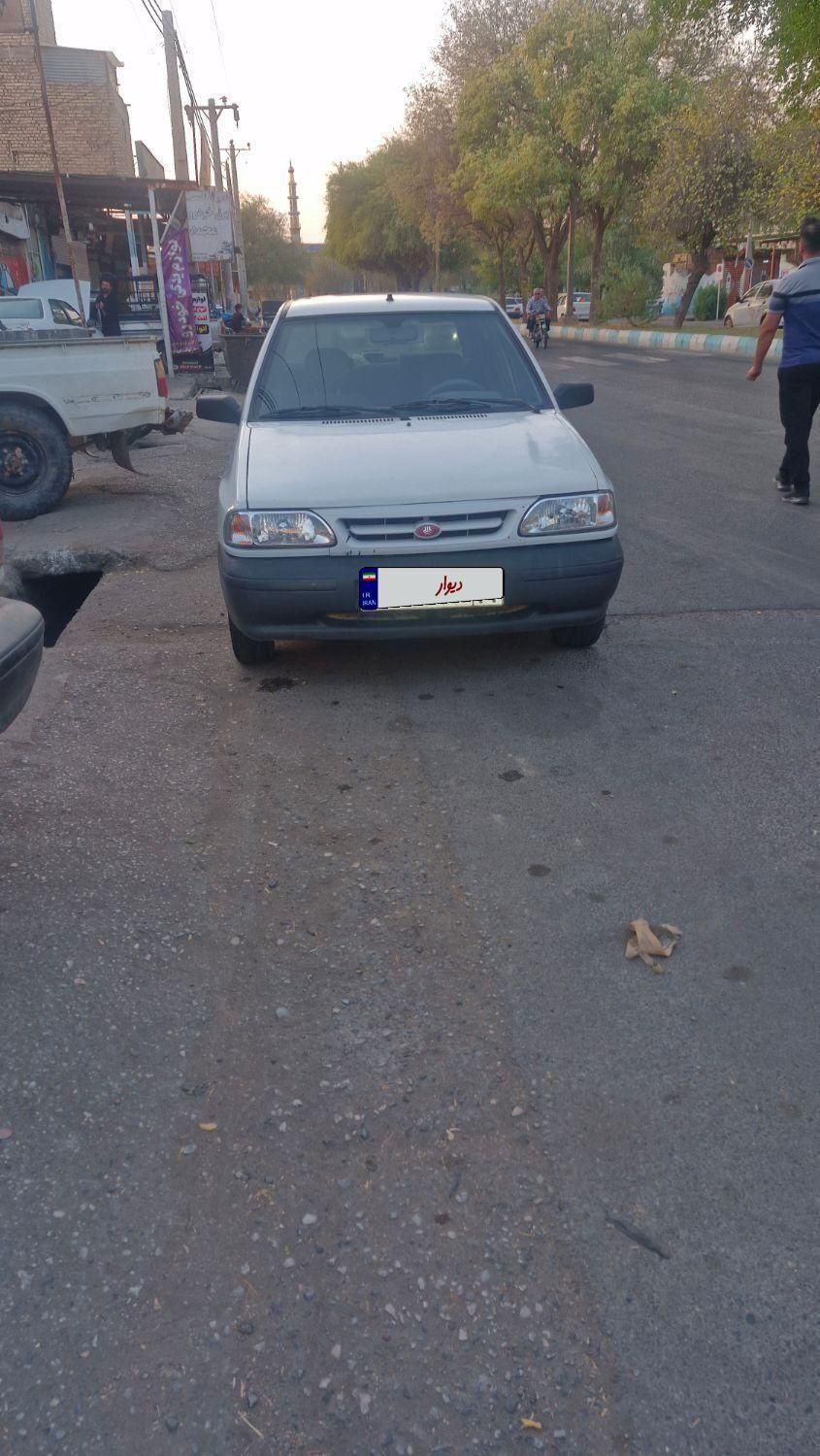 پراید صبا بنزینی - 1386