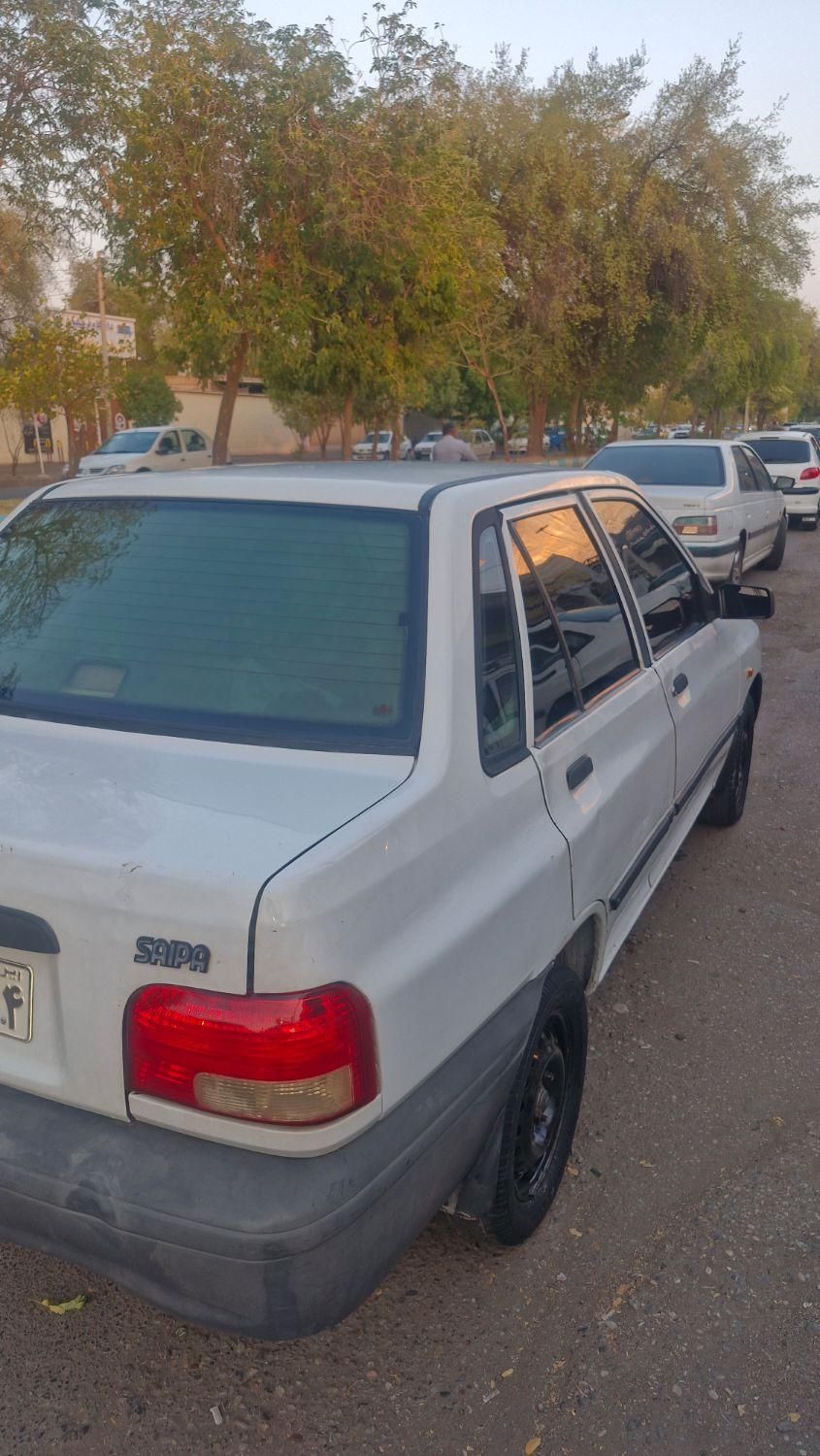 پراید صبا بنزینی - 1386