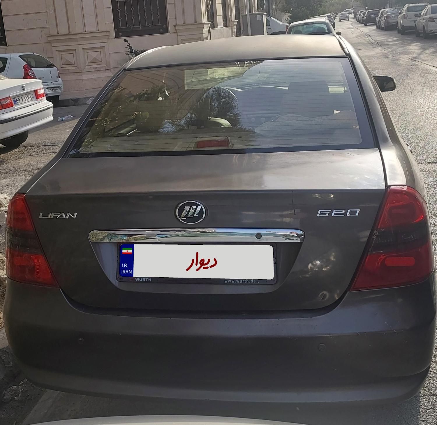 لیفان 620 دنده‌ای 1600 - 1390