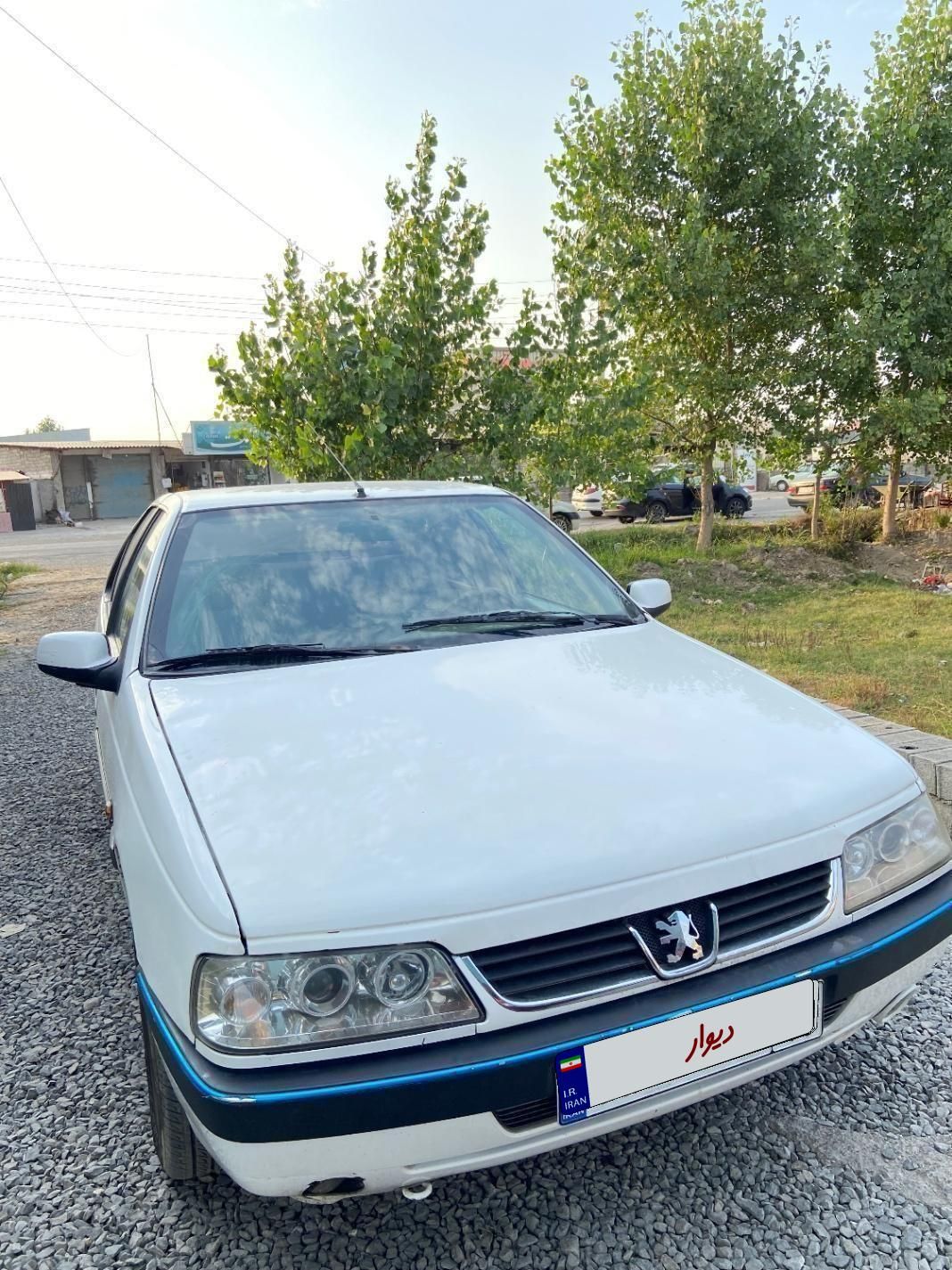 پژو 405 SLX بنزینی TU5 - 1393