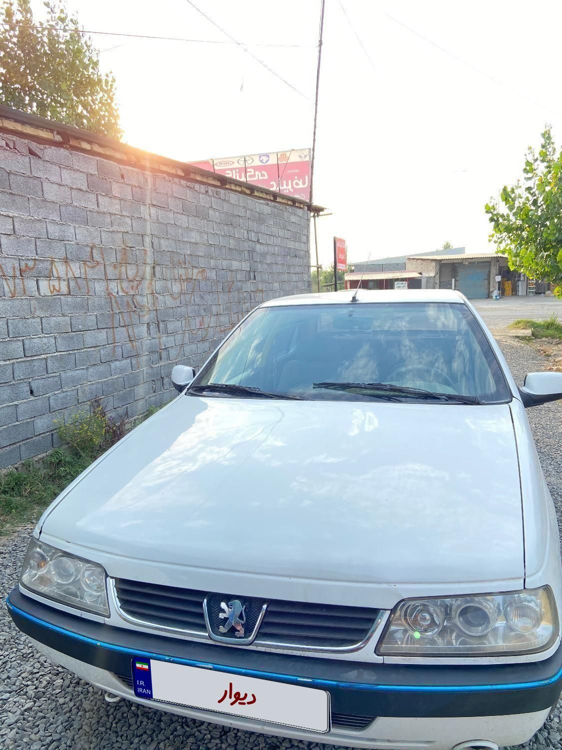 پژو 405 SLX بنزینی TU5 - 1393