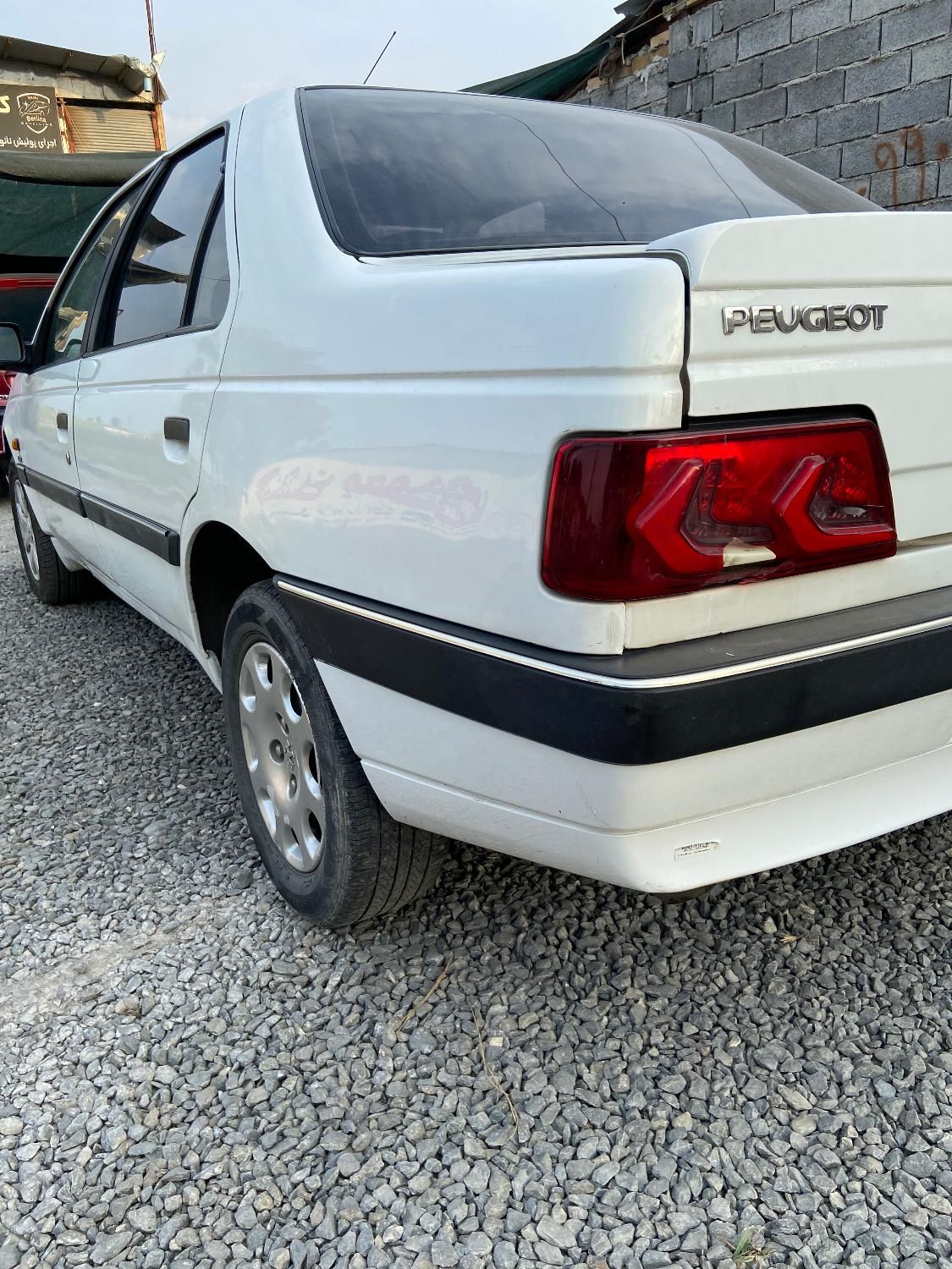 پژو 405 SLX بنزینی TU5 - 1393