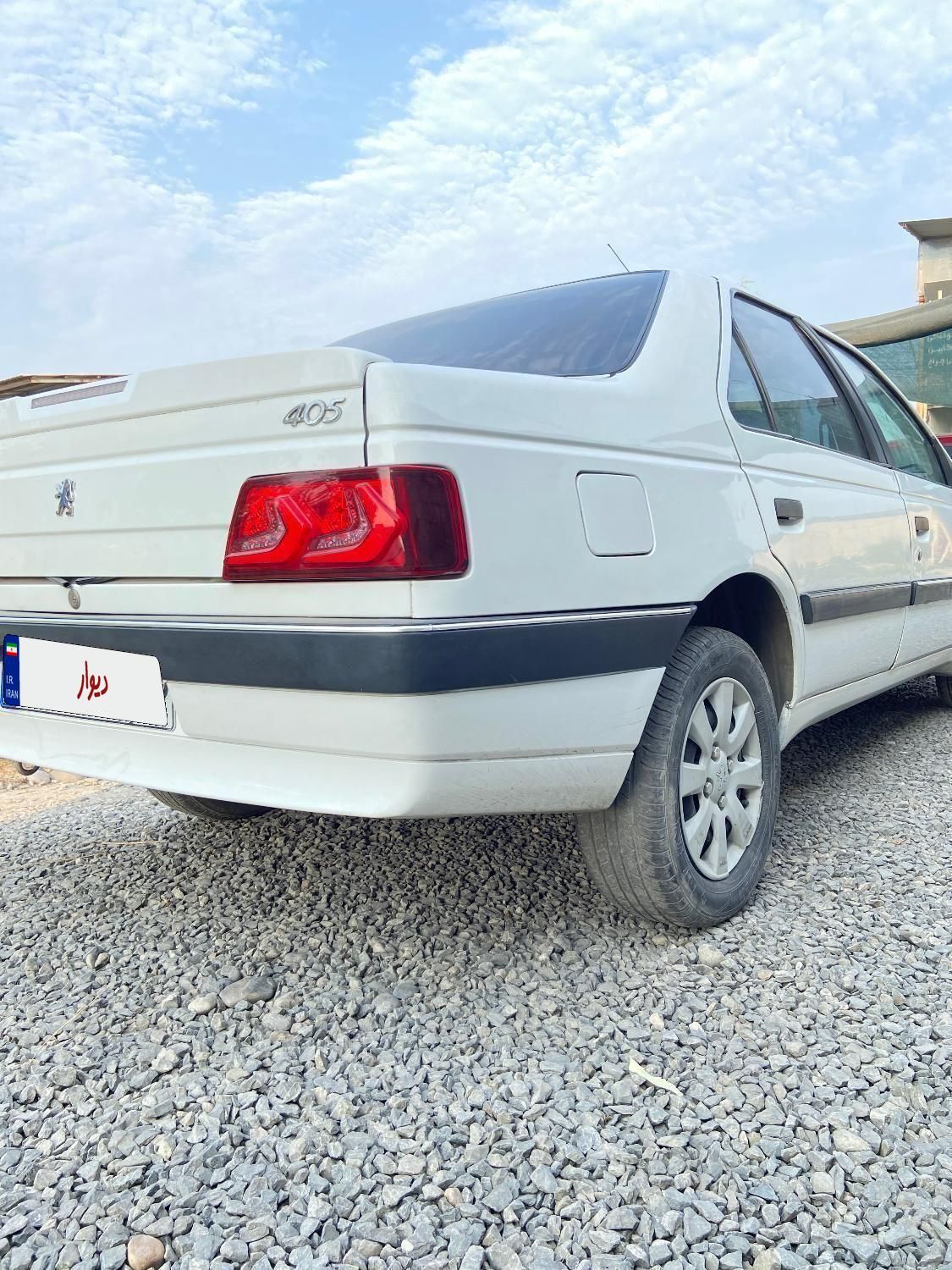 پژو 405 SLX بنزینی TU5 - 1393