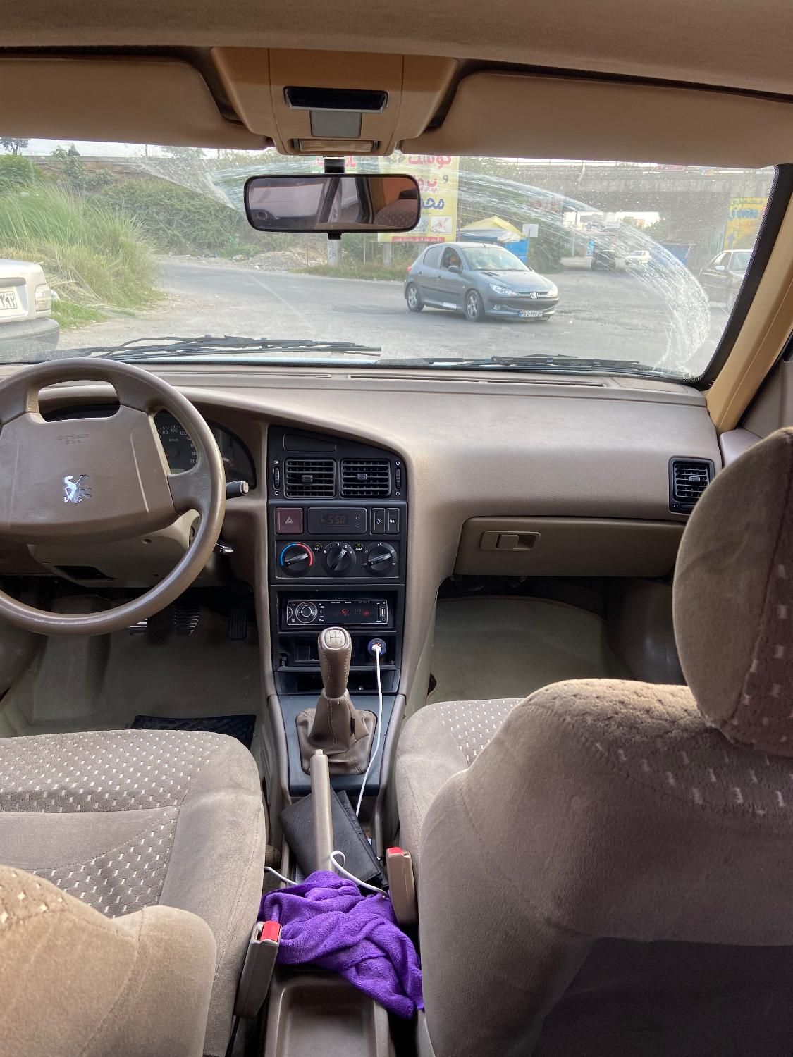 پژو 405 SLX بنزینی TU5 - 1393