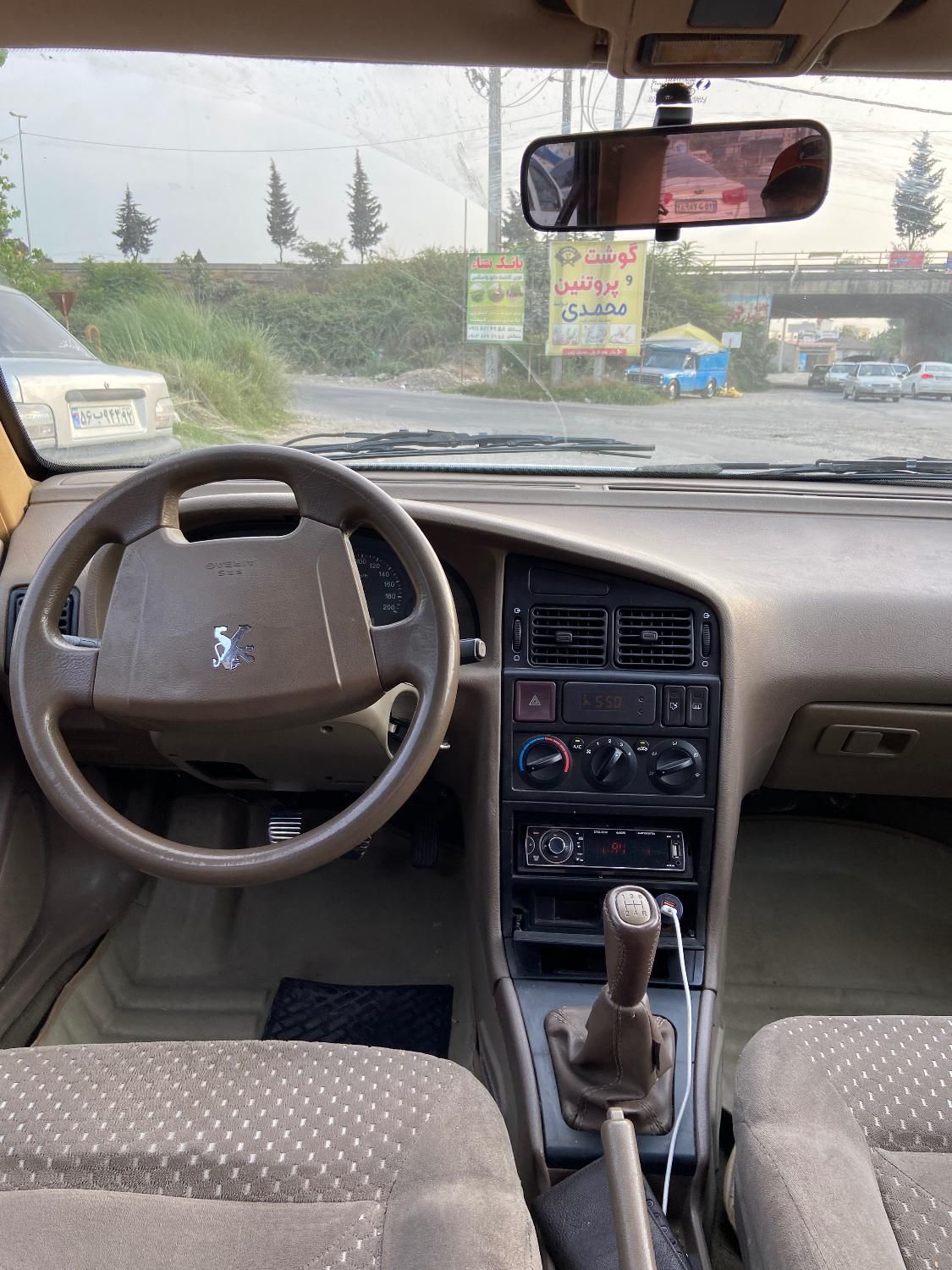 پژو 405 SLX بنزینی TU5 - 1393