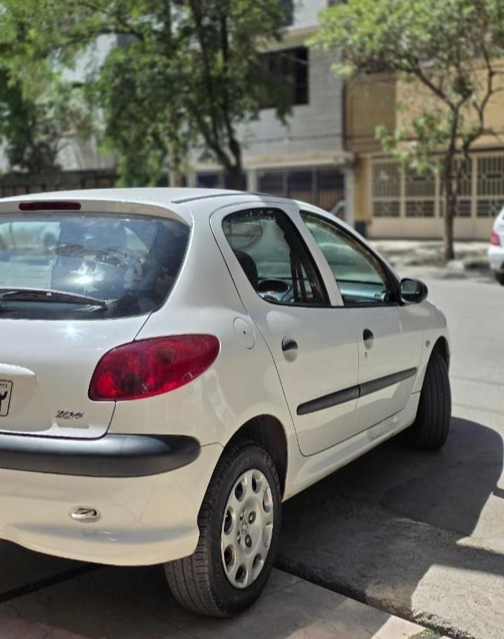 پژو 206 تیپ 2 - 1398