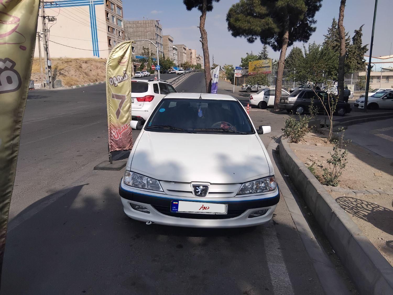 پژو پارس سال - 1391