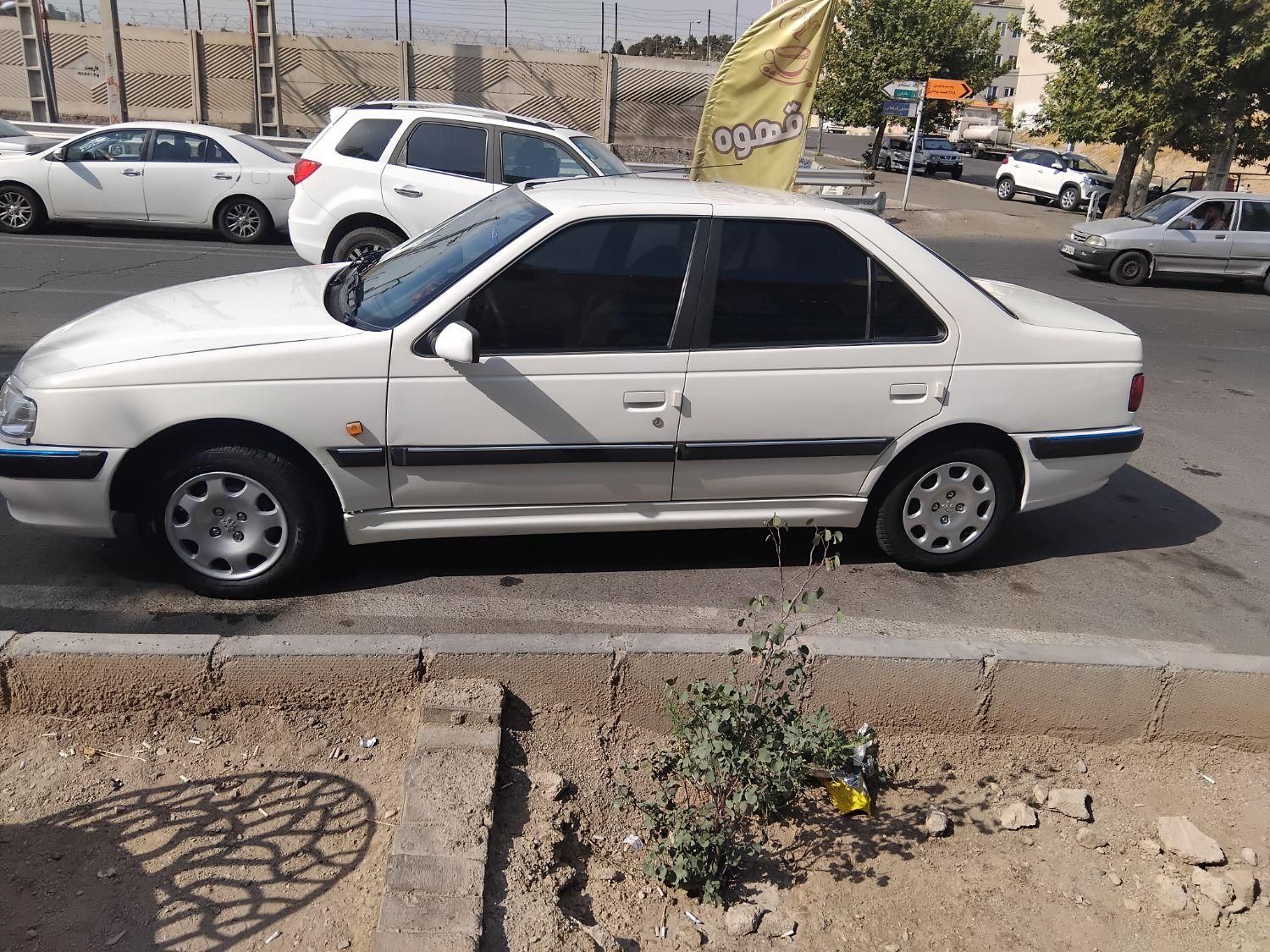پژو پارس سال - 1391