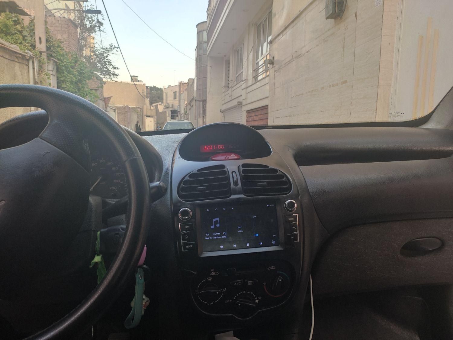 پژو 206 تیپ 2 - 1389