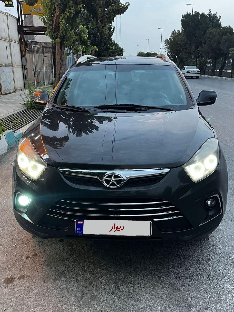 جک S5 دنده‌ای - 1394
