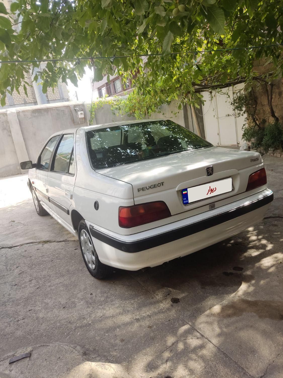 پژو پارس دوگانه سوز - 1389