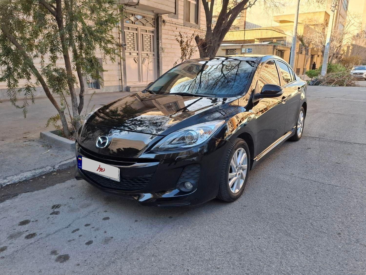 خودرو مزدا، 3 جدید صندوق دار (مونتاژ) آگهی ann_19590827