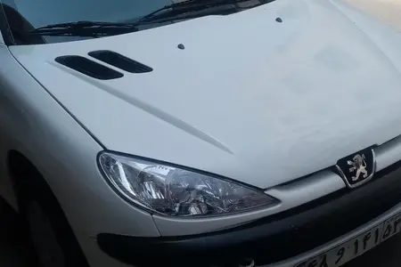 پژو ۲۰۶ صندوق دار v8 - 1395