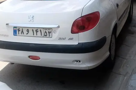 خودرو پژو، ۲۰۶ صندوق دار آگهی ann_19590840