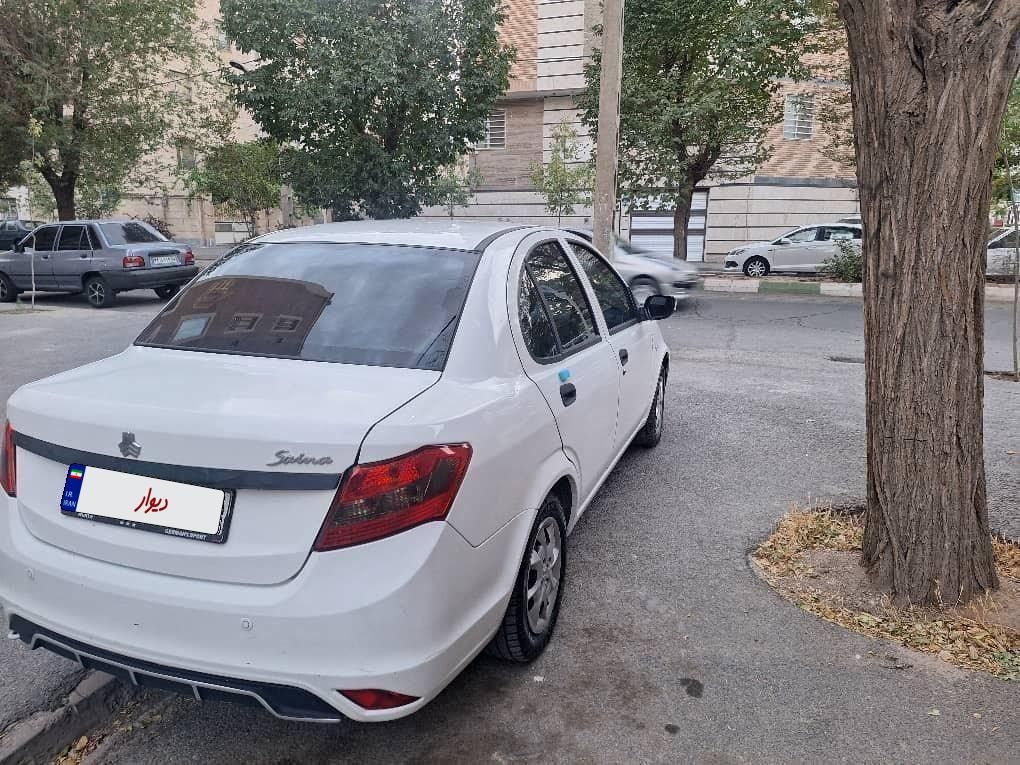 ساینا پلاس دنده ای - 1400