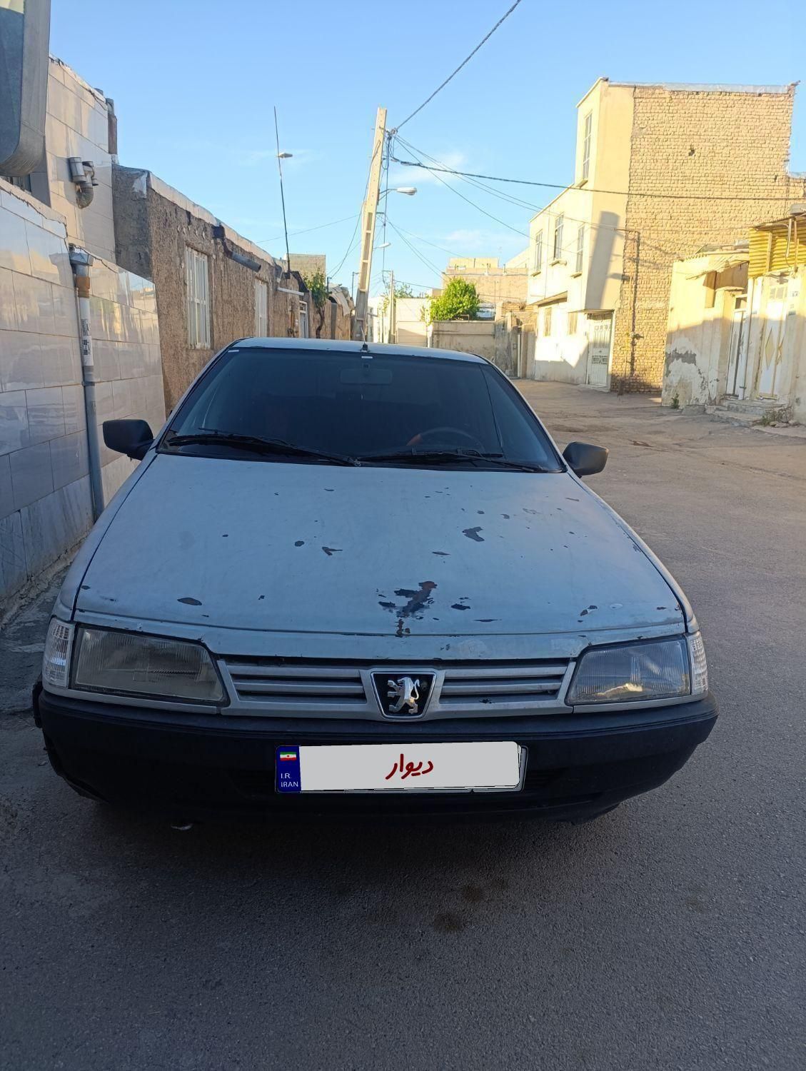 پژو روآ دوگانه سوز - 1385
