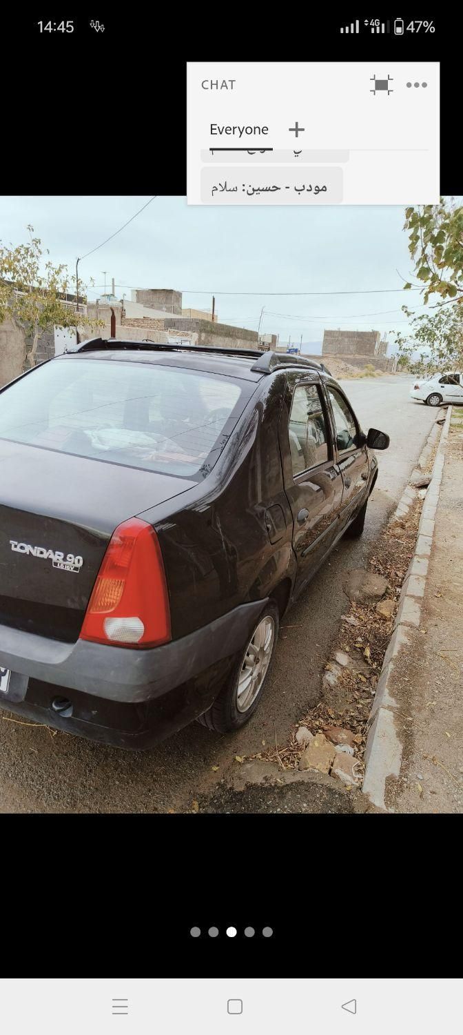 رنو تندر 90 E1 - 1391