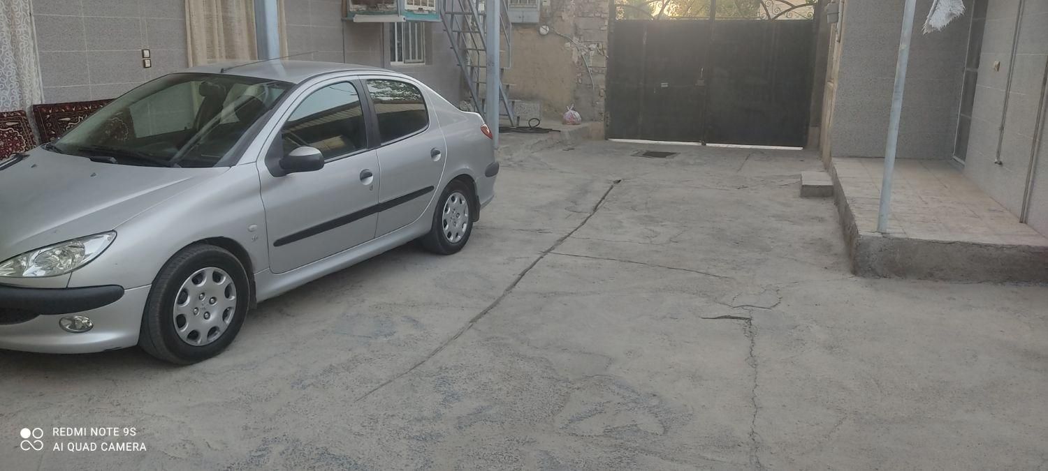 پژو ۲۰۶ صندوق دار v8 - 1386