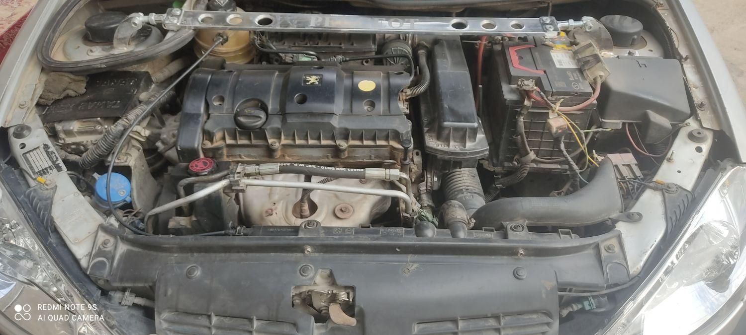 پژو ۲۰۶ صندوق دار v8 - 1386