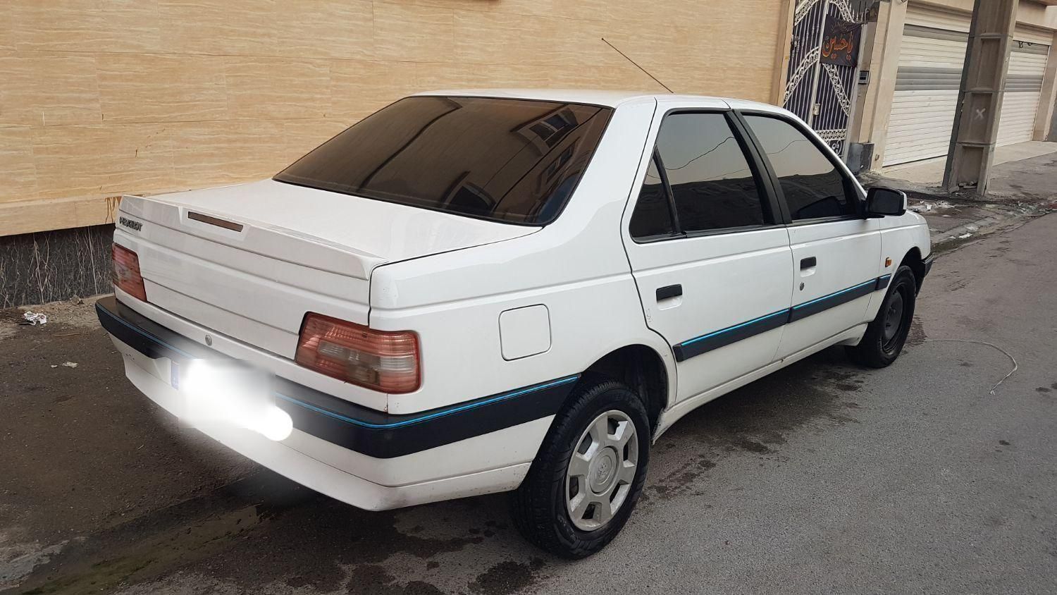 پژو 405 SLX بنزینی TU5 - 1396