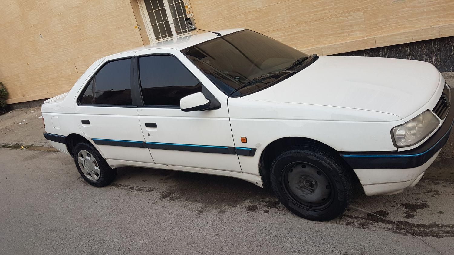 پژو 405 SLX بنزینی TU5 - 1396