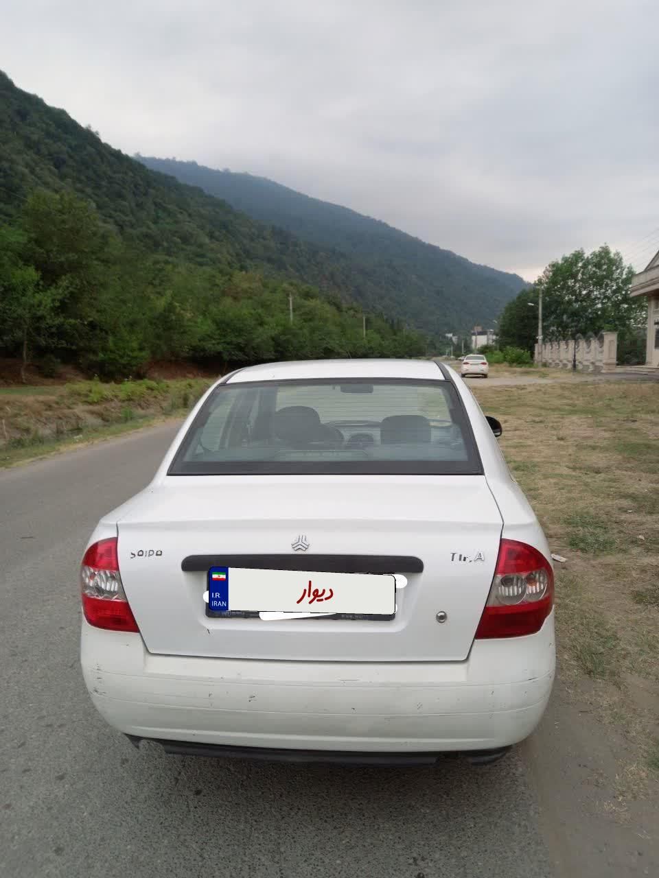تیبا صندوق دار EX - 1394