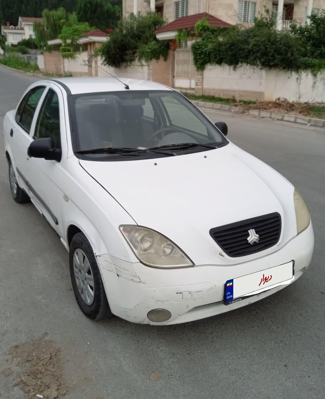 تیبا صندوق دار EX - 1394
