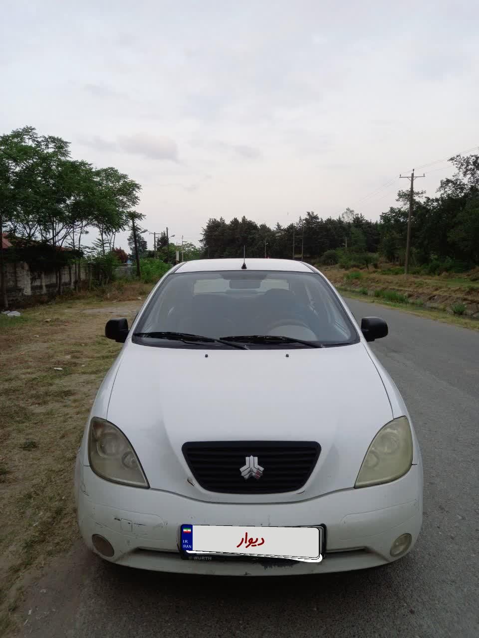 تیبا صندوق دار EX - 1394